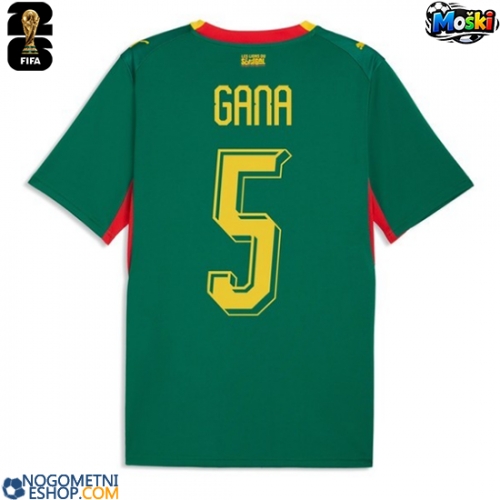 Moški Nogometni dresi Senegal Idrissa Gueye #5 Gostujoči SP 2026 Kratek Rokav